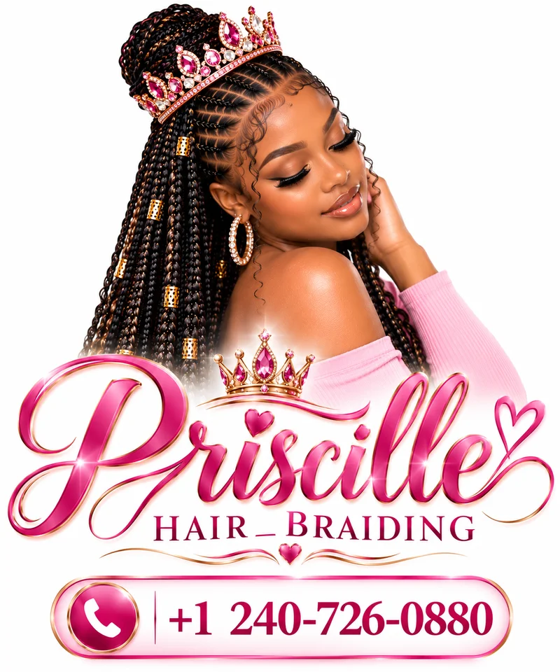 Priscille Hair Braiding, +1 (240) 726-0880