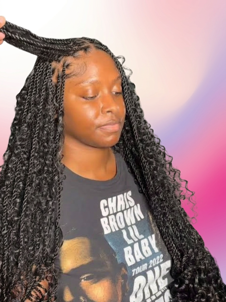ISLAND TWIST by Priscille Hair Braiding