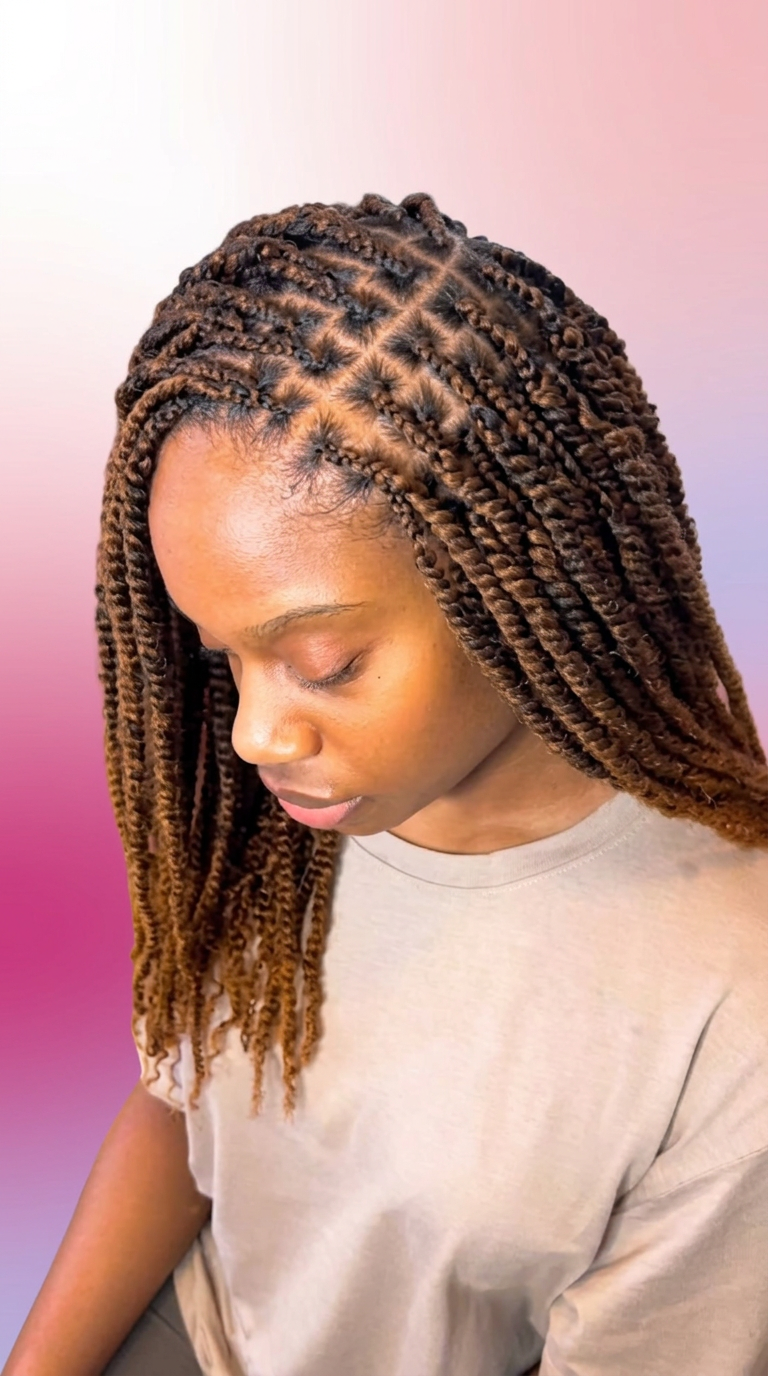SPRING TWISTS by Priscille Hair Braiding